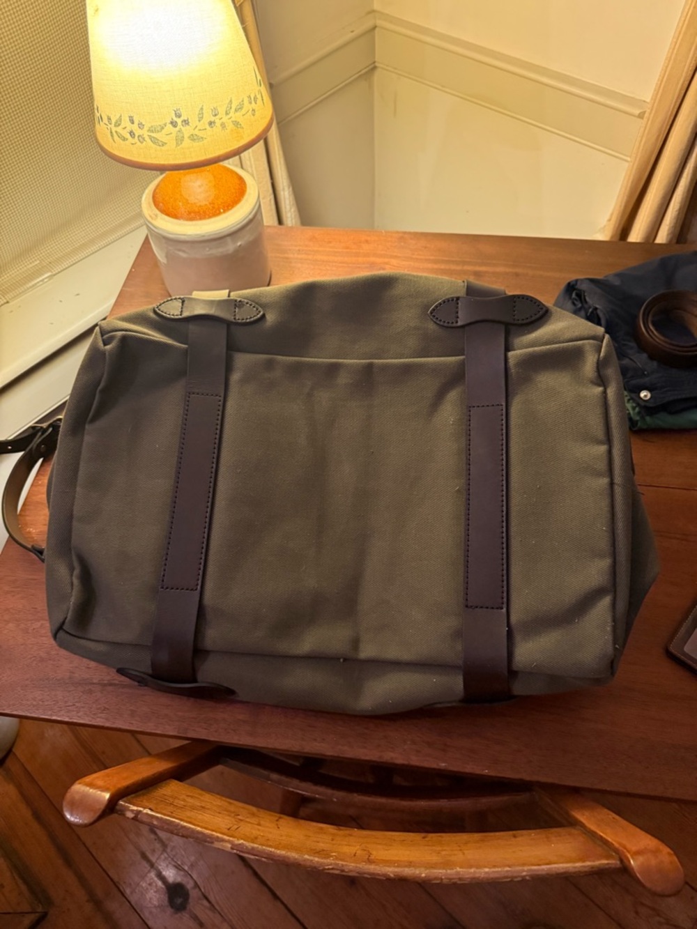 Filson Rugged Twill Duffel Bag - Medium - Great shape. Very little use. - Picture 4 of 10